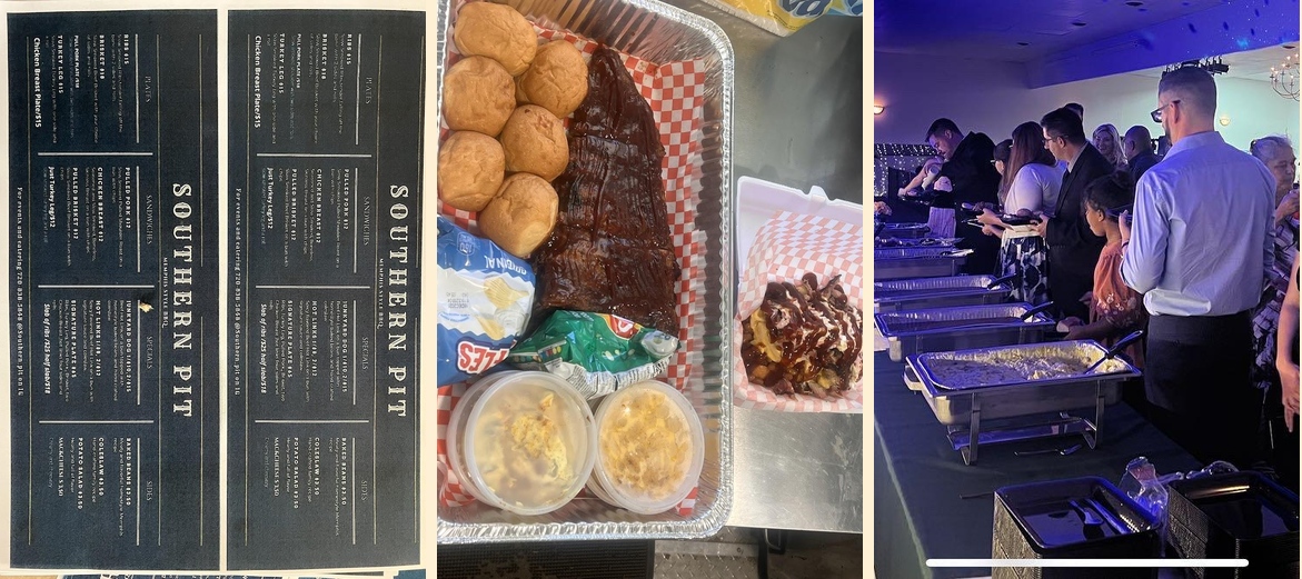 Southern Pit Memphis Style BBQ Menu